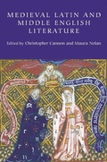 Cover: Medieval Latin and Middle English Literature - D.S. Brewer