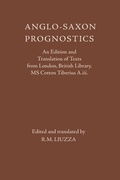 Cover: Anglo-Saxon Prognostics - De Gruyter