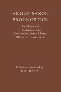 Enlarge image Cover: Anglo-Saxon Prognostics - De Gruyter
