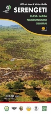 Abbildung von: Serengeti - Harvey Map Services Ltd