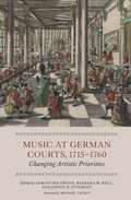 Cover: Music at German Courts, 1715-1760 - De Gruyter