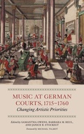 Cover: Music at German Courts, 1715-1760 - Boydell Press