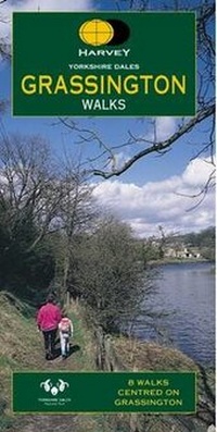 Abbildung von: Yorkshire Dales Grassington Walks - Harvey Map Services Ltd