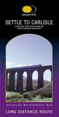 Abbildung von: Settle to Carlisle - Harvey Map Services Ltd