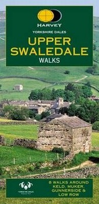 Abbildung von: Upper Swaledale - Harvey Map Services Ltd