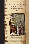 Cover: Thirteenth Century England XIII - De Gruyter