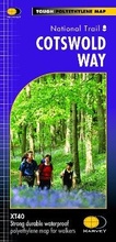 Cover: Cotswold Way - Harvey Map Services Ltd