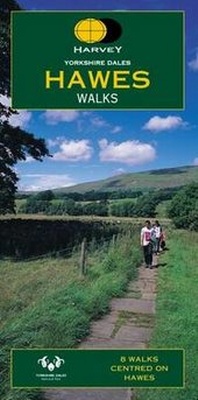 Abbildung von: Yorkshire Dales Hawes Walks - Harvey Map Services Ltd
