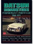Cover: Datsun Roadsters Performance Portfolio 1960-71 - Brooklands Books Ltd