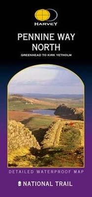 Abbildung von: Pennine Way North - Harvey Map Services Ltd