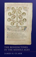 Cover: The Benedictines in the Middle Ages - De Gruyter