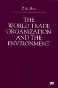Cover: The World Trade Organization and the Environment - Palgrave Macmillan