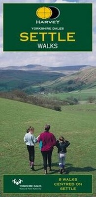 Abbildung von: Yorkshire Dales Settle Walks - Harvey Map Services Ltd