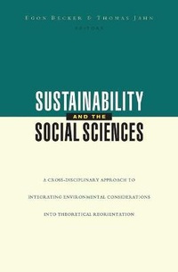 Enlarge image Cover: Sustainability and the Social Sciences - Zed Books Ltd