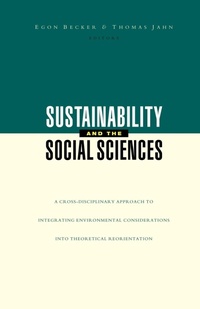 Enlarge image Cover: Sustainability and the Social Sciences - Zed Books Ltd