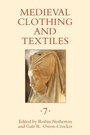 Cover: Medieval Clothing and Textiles 7 - De Gruyter