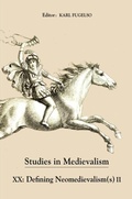 Cover: Studies in Medievalism XX - De Gruyter