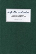 Cover: Anglo-Norman Studies XXXIII - De Gruyter
