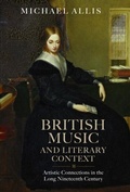 Cover: British Music and Literary Context - De Gruyter