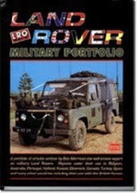 Enlarge image Cover: Land Rover Military Portfolio - Brooklands Books Ltd