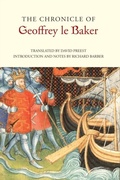 Cover: The Chronicle of Geoffrey le Baker of Swinbrook - De Gruyter