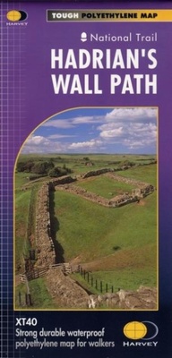 Abbildung von: Hadrian's Wall - Harvey Map Services Ltd