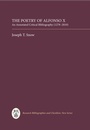 Cover: Poetry of Alfonso X - Boydell & Brewer Ltd