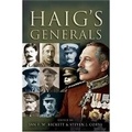 Cover: Haig's Generals - Pen & Sword Military
