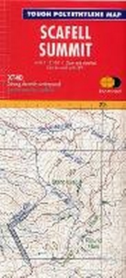 Abbildung von: Scafell Summit - Harvey Map Services Ltd