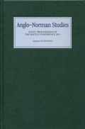 Cover: Anglo-Norman Studies XXXIV - De Gruyter