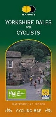 Abbildung von: Yorkshire Dales for Cyclists - Harvey Map Services Ltd