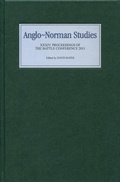 Cover: Anglo-Norman Studies XXXIV - Boydell Press