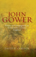 Cover: John Gower, Poetry and Propaganda in Fourteenth-Century England - D.S. Brewer