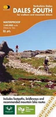 Abbildung von: Yorkshire Dales: Dales South - Harvey Map Services Ltd
