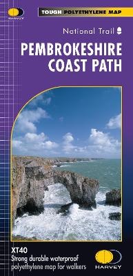 Abbildung von: Pembrokeshire Coast Path - Harvey Map Services Ltd