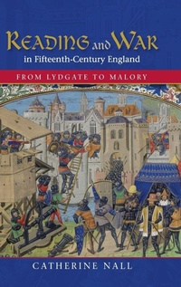 Enlarge image Cover: Reading and War in Fifteenth-Century England - D.S. Brewer