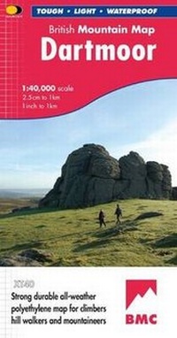 Abbildung von: Dartmoor - Harvey Map Services Ltd