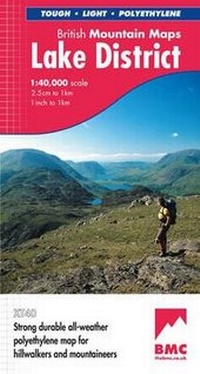 Abbildung von: Lake District - Harvey Map Services Ltd