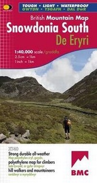 Abbildung von: Snowdonia South - Harvey Map Services Ltd