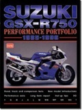 Cover: Suzuki GSX-R750 Performance Portfolio 1985-1996 - Brooklands Books Ltd