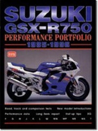 Enlarge image Cover: Suzuki GSX-R750 Performance Portfolio 1985-1996 - Brooklands Books Ltd