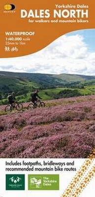 Abbildung von: Yorkshire Dales: Dales North - Harvey Map Services Ltd