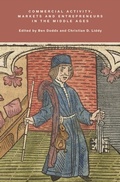 Cover: Commercial Activity, Markets and Entrepreneurs in the Middle Ages - De Gruyter