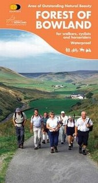 Abbildung von: Forest of Bowland - Harvey Map Services Ltd