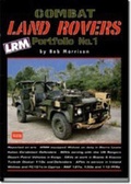 Cover: Combat Land Rovers Portfolio No.1 - Brooklands Books Ltd