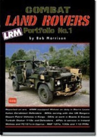 Enlarge image Cover: Combat Land Rovers Portfolio No.1 - Brooklands Books Ltd