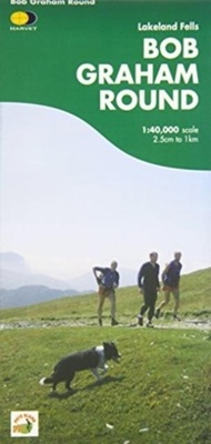 Abbildung von: Bob Graham Round - Harvey Map Services Ltd
