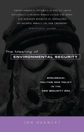 Cover: The Meaning of Environmental Security - Zed Books Ltd