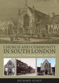 Cover: Church and Community in South London - History into Print