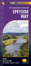 Cover: Speyside Way - Harvey Map Services Ltd